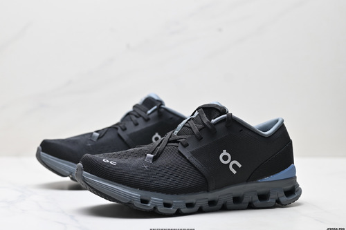On Running Cloud X 4 Zapatillas Deportivas Zapatos De Correr Negros