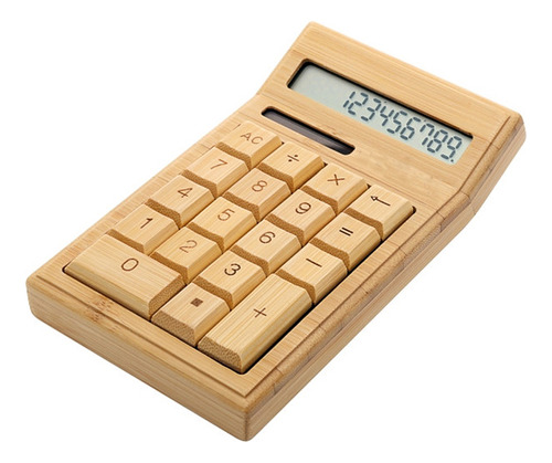 Calculadora Minorista De Electrónica, Tienda Ecológica, Bamb