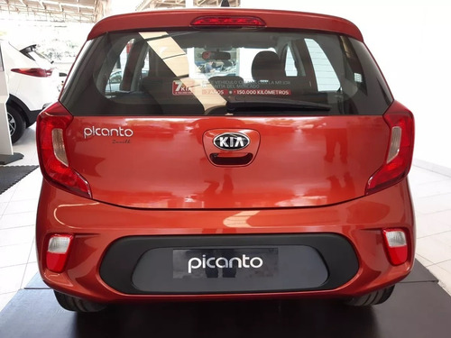 Kia All New Picanto Zenith 2021 Mt 1.2l