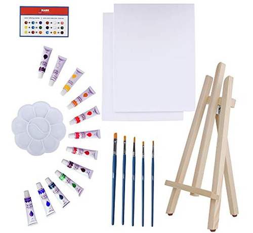 Set De Pintura Para Lienzo De Arte  Kit De Pintura Acrílica