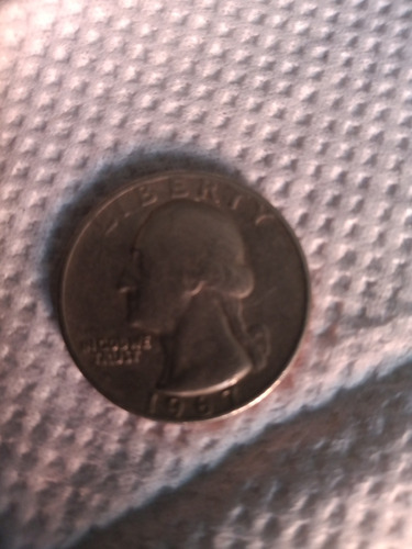 Moneda Quarter Dollar De 1967 