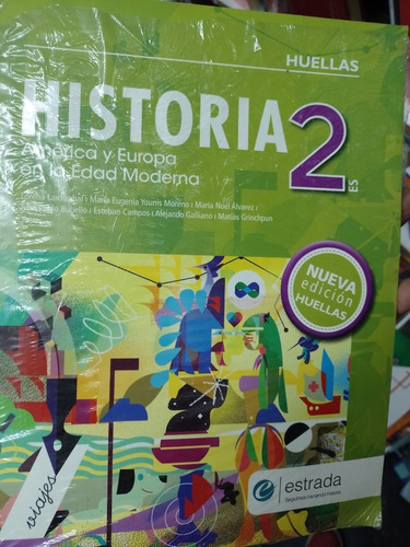 Historia 2 Es Huellas Nueva Edición - Estrada Nuevo!