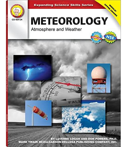 Libro: Mark Twain Meteorology, Grades 6 12 (expanding Skills