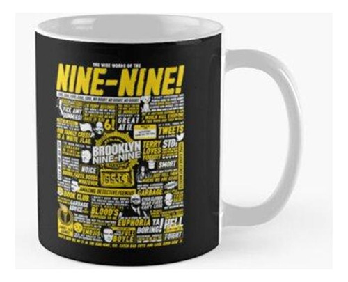 Taza Sabias Palabras De Los Nueve Y Nueve Calidad Premium