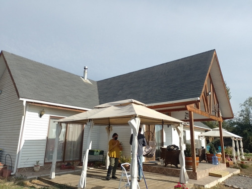 Imagen 3 de 3 de Cambio De Lona Pérgola Romana 3x4 Sin Cortinas
