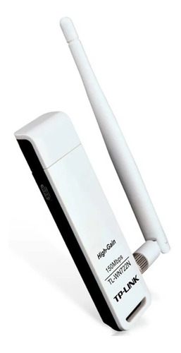 Adaptador De Red Tp-link Usb Wi-fi Tl-wn722n Antena De 4dbi