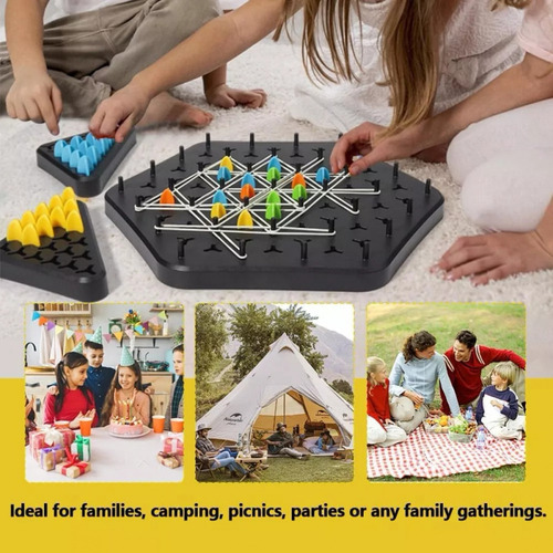 A Triggle Game, Interesantes Juego De Mesa Familiares,