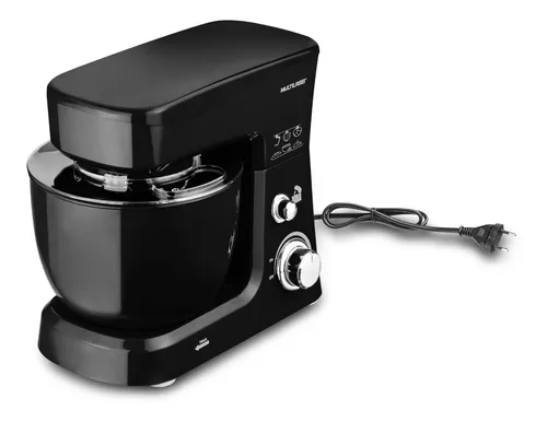 Batidora De Pie Planetaria Multilaser Ce159 Negra 3.5l 220v Color Negro