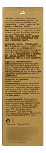 Hask Aceite Argan Reparador Capilar 59 Ml