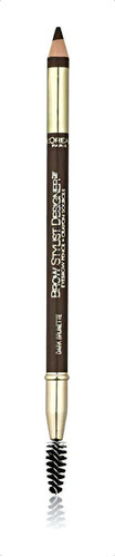 Lapiz De Cejas L'oreal Brow Stylist Designer (tonos) Color 315 Dark Brunette