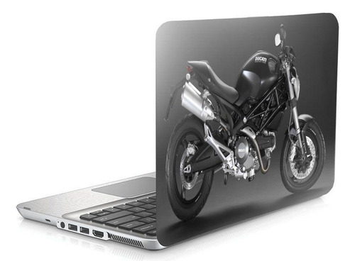 Skin Adesivo Protetor Para Notebook 15moto Motocicleta D34