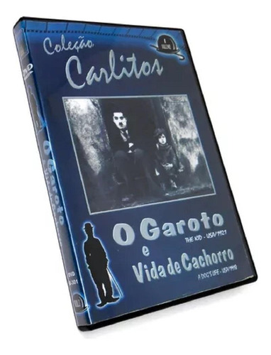 Coleção Carlitos - O Garoto E Vida De Cachorro - Vol 1 (dvd)