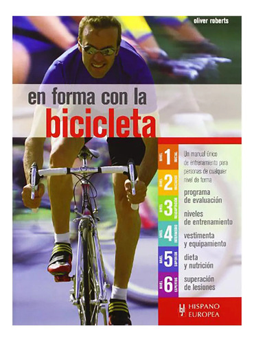 En Forma Con La Bicicleta - Roberts , Oliver - #c