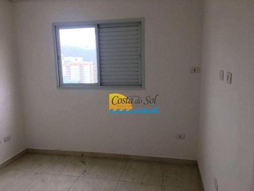 Imagem 7 de 11 de Apartamento Com 2 Dormitórios À Venda, 112 M² Por R$ 665.000,00 - Vila Guilhermina - Praia Grande/sp - Ap16094