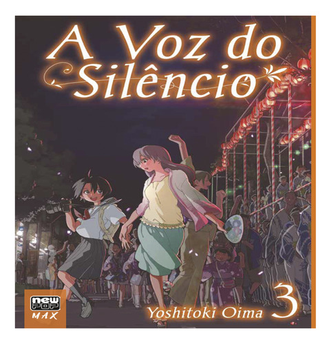 Mangá A Voz Do Silêncio (edição Definitiva) Vol. 3 Newpop