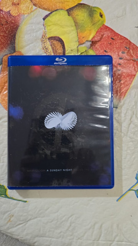 3 Blu Ray Marillion - A Sunday Night Above The Rain Autorado