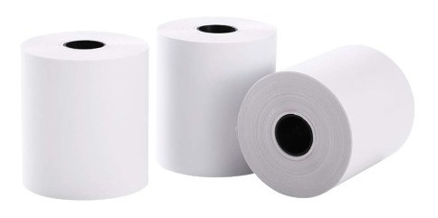 Imagen 1 de 2 de Papel Termico 80x65 Caja De 50 Rollos