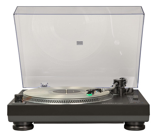 Crosley C100bt-bk - Tocadiscos Bluetooth Con Tracción P