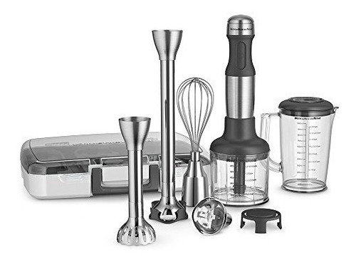 Kitchenaid Khb2571sx Batidora De Mano Inmersión Multiusos