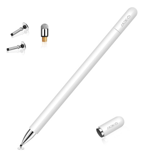 Pen Stylus Meko 2in1 Ios/android/microsoft/blanco