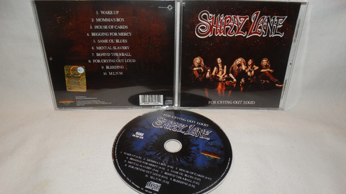 Shiraz Lane - For Crying Out Loud (hard Rock Finlandia Front