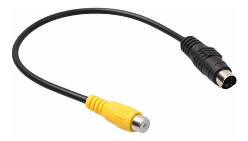 Cable 4 Pin S-video Macho A Rca Hembra