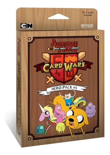 Cryptozoico Entretenimiento Adventure Time Card Wars Hero Pa