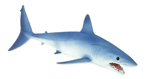 Figura Safari Tiburón Mako Juguete Realista Para Niños Febo