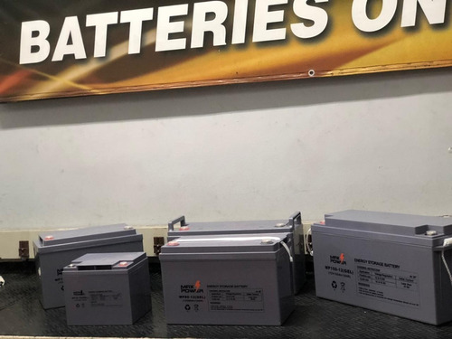 Bateria Gel 12v 150ah Marca Max Power