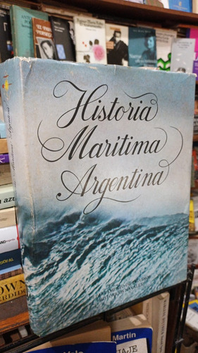 Historia Maritima Argentina Tomo 2 Armada 1983