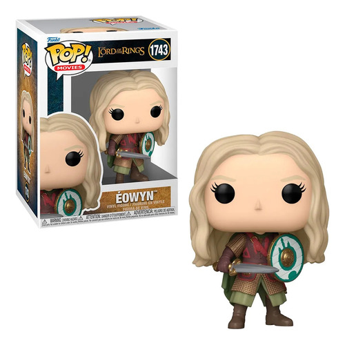 Funko Pop! The Lord Of The Rings - Eowyn en batalla