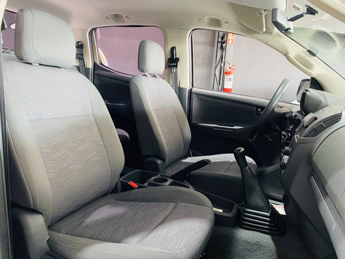 Imagem 8 de 15 de Chevrolet S10 2.4 Ls 4x2 Cd 8v Flex 4p Manual