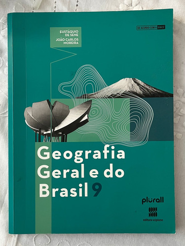 Geografia Geral E Do Brasil 9º Ano - Livro Como Novo
