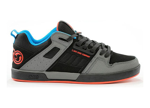 Zapatilla Dvs Comanche 2.0 Hombre Negro