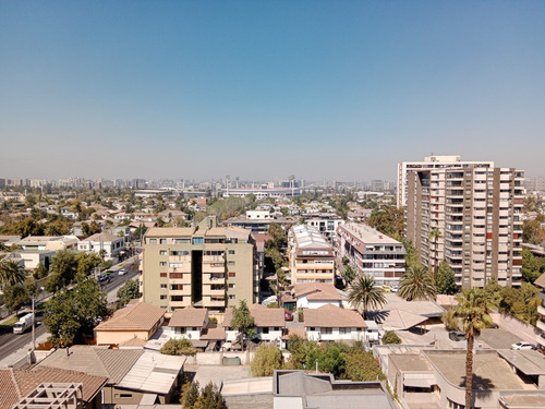 Depto Con Vista Despejada Y Amplio 4d 2b 2e Y B, Ñuñoa
