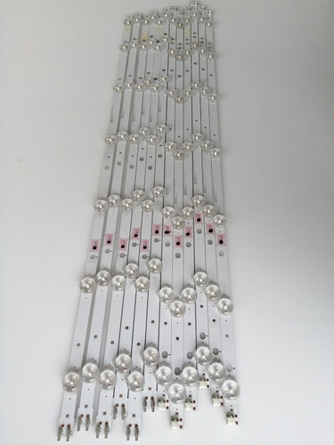 Leds Samsung Un60h6203af/samsung Bn96-29074a / Bn96-29075a (Usado)