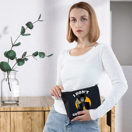 Bwwktop Zombie Billy Fans Bolsa De Maquillaje De Cosméticos