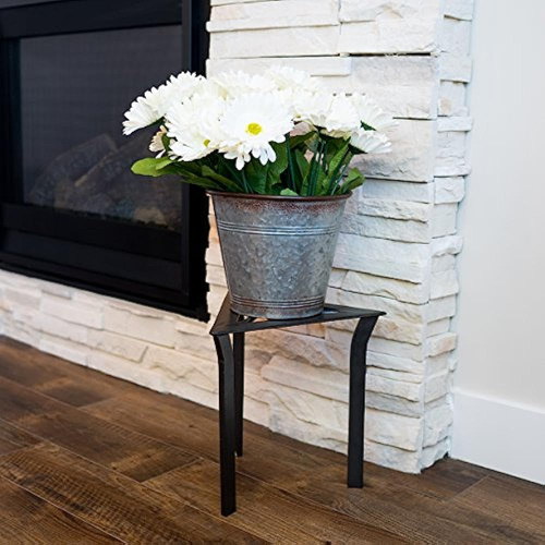 Achla Designs Vtt-02 Trivet Triangular Soporte Para Plantas