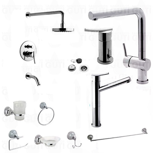 Fv Libby M Lav Alto Bidet Ducha Emb Cocina M Acces Kiss