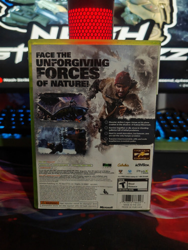Survival Shadows Of Katmai Xbox 360 (Reacondicionado)