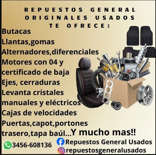 Tapizado Puerta Del. Derecha Renault Sandero Stepway 2012 Negro (Usado)