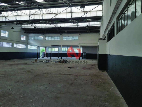 Galpão Comercial Para Locação, Vila Dos Remédios, Osasco. - Ga0693