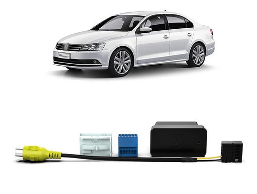 Interface Faaftech Volkswagen Jetta 2016 A 2018 + Câmera Ré