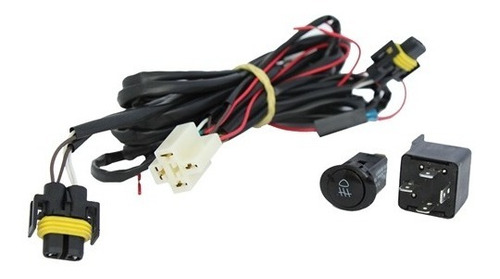 Kit Farol Milha Auxiliar Neblina Volkswagen Voyage G6 12/13