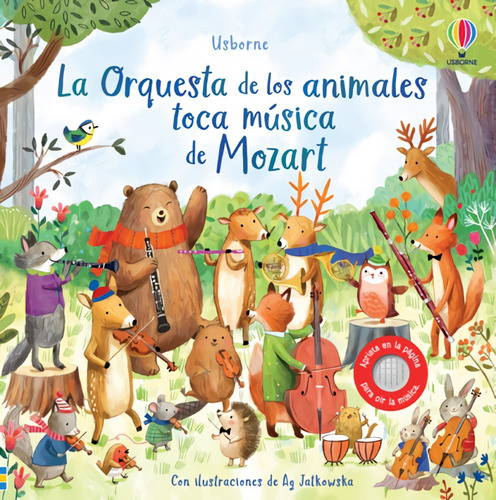 Livro - La Orquesta De Los Animales Toca Musica De Mozart
