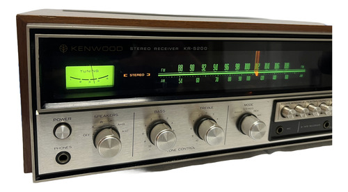 Receiver Kenwood Kr 5200 Am/fm Stereo Made In Japan =marantz (Usado)
