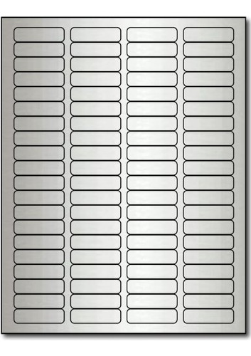 Return Address 2  1 2 x 1 3 Lamina Plateada 4  Etiqueta Para