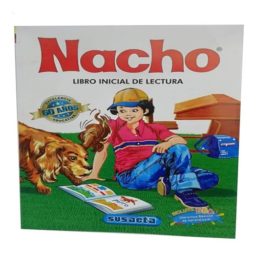 Cartilla Libro Nacho Lee Para Aprender A Leer Lectura Niños