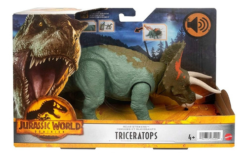 Dinosaurio Triceratops Jurassic World Dominion