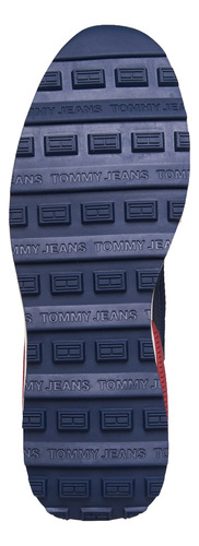 Tenis Para Hombre Em0em01537 Ajuste Cordones Tommy Hilfiger
